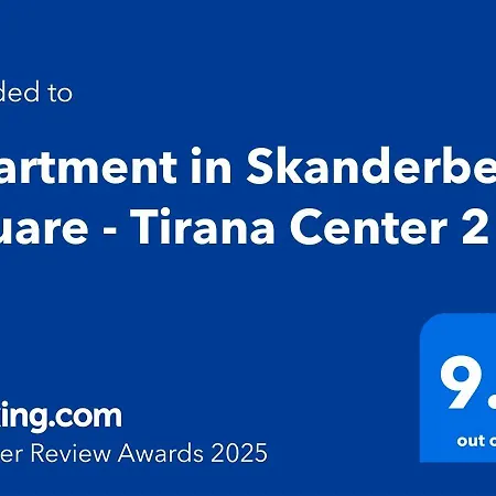 Apartment In Skanderbeg Square - Center 2